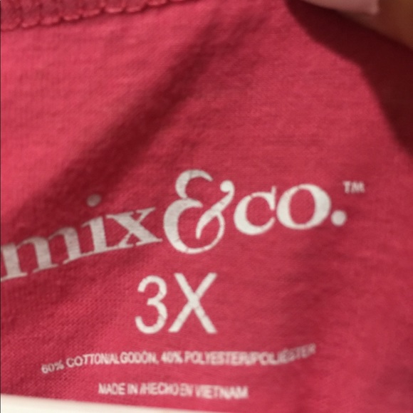 plain pink t-shirt - Picture 2 of 5